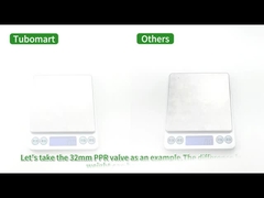 PPR-Ventil Messing verstecktes PPR-Stopp-Kopfventil