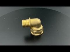 Messingchromplattierte Kompressionsarmaturen undichtes Pex-Klempnerarmaturen