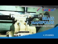 C46500 Kupferrohr-Einbaufittings für Gas- und Wasseranlagen ISO-zertifiziert