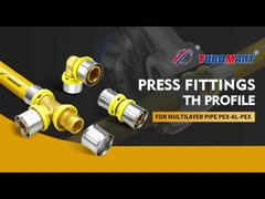 Hpn58-3 CW617N CW602N Pex Press Fittings Union Elbow Tee Pex Pipe Fitting