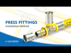 Ausrüstung aus Polyethylen-Aluminium-Presse, ISO17484 AS4176.8 zertifiziert