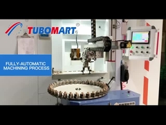 Dauerhafte Pex-Rohre Schnellanschluss-Fittings Chromplattiert für Sanitäranlagen