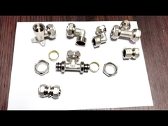 ODM Pex-Kompressionsbefestigungen Kreuzverbundene Polyethylen-Kompressionsbefestigungen