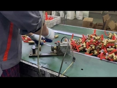 Gasventil aus Messing