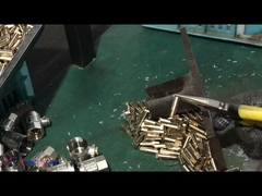 OEM Npt 1/2 Zoll Cw617n Messing Gaskugelventil für Kochmaschinen Gasrohrsystem mit Pex Al Pex 16