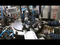 Gasventil aus Messing