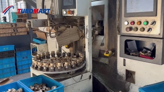 Messing-Reduzierstücke für zuverlässige Wasserleitungen