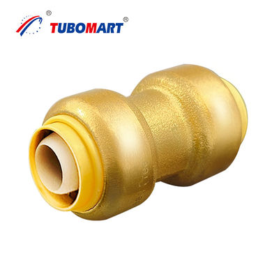 Vernickelte Pex-Push-Fittings