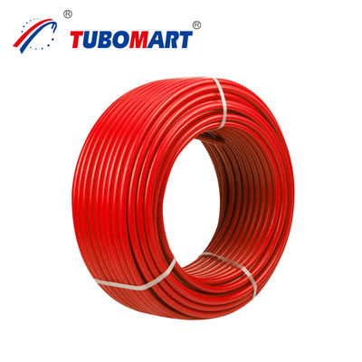 3/4 Zoll flexibler Pex-Rohr Kreuzverbundener Polyethylen-Floor-Heizschlauch ISO9001