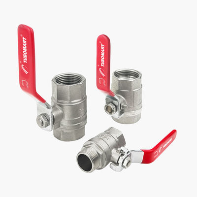OEM-Handwerk für Messing-LPG-Gaskugelventile für Wohnanwendungen