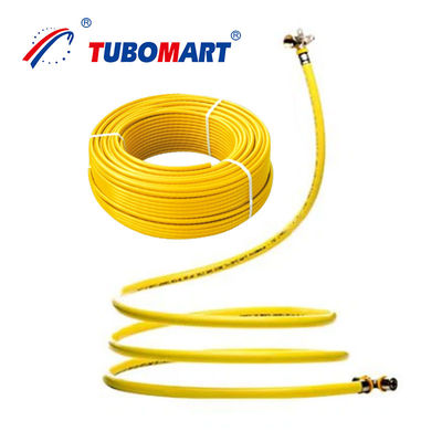 Dual PEX Aluminium Verbundgasrohr angepasst 16 mm - 32 mm Außendurchmesser