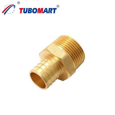 Wasserversorgungssysteme 1/2 Zoll Pex Crimp Fittings Korrosionsbeständigkeit