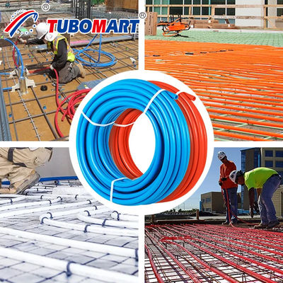Hochleistungs-Pex-Wasserrohr Korrosionsbeständig Flexibles Pex-Rohr DN 16 - 32 mm