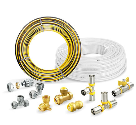 1216mm x 2.0mm Composite Pipe For Gas Easy Installation and Maintenance