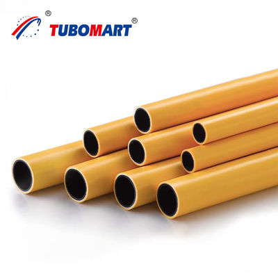 OEM LPG-Gasrohr 16-32MM Pex Al Gasrohren Gelbe Aluminiumrohr für LPG-Gas