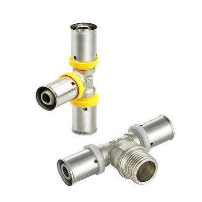 GAS-Rohrpresse-Fittings CW614N - für einfache Installation in Sanitäranlagen ISO 9001 zertifiziert OEM/ODM