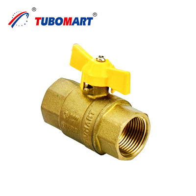 OEM-Hersteller TUBOAMRT Factory HPB58-3A Messingkugelventil für das Gassystem