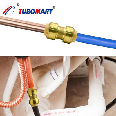 Tubomart OEM C46500 Push-In-Connect Pex-Fittings für Gas- und Wassersysteme