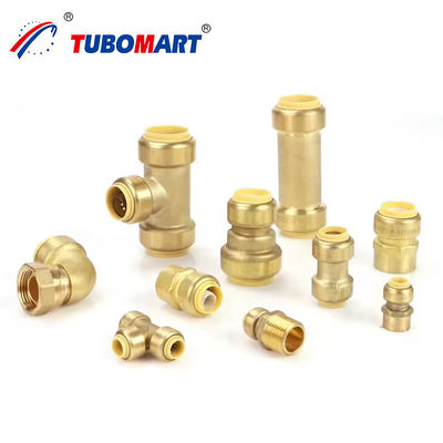 C46500 Kupferrohr-Einbaufittings für Gas- und Wasseranlagen ISO-zertifiziert