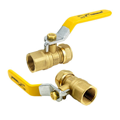SAI GLOBAL AS4617-2004 Messing-Checkventil Tubomart ODM Messing-Kugelventil Wasser und Gas Messing-Kugelventile