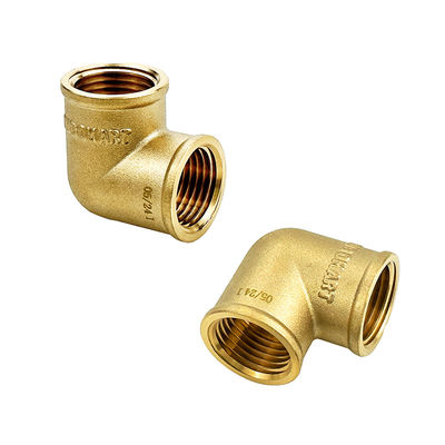 Messing PEX-Fittings für kurze Gleitverbindungen für PEX- und PE-RT-Rohre