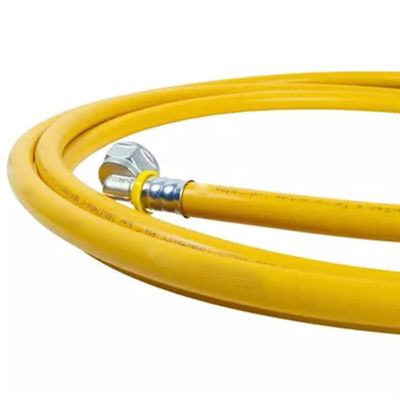 Korrosionsbeständig angepasst PEX AL PEX Überlappung Gasrohr mit gelber Farbe und einfache Klemminstallation