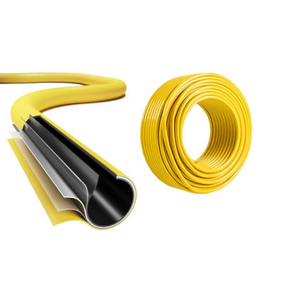 Widerstandsanlagen Mehrschichtweiß hdpe-Rohr PEX AL PEX-Rohr 5 Schichten GAS-Rohre