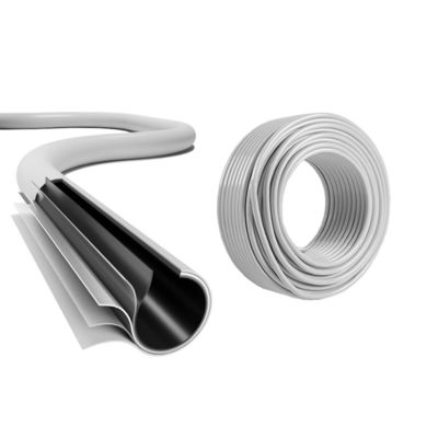 UV-beständig PEX AL PEX Rohrwiderstand Sanitärtechnik mehrschichtige weiße hdpe-Rohr PEX AL PEX 5 Schichten GAS-Rohre