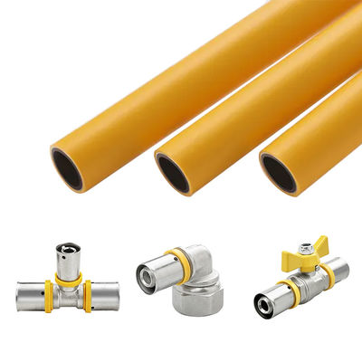 2-3MM Wand PEX AL PEX Rohr mit Korrosionsbeständigkeit und einfacher Verbindung