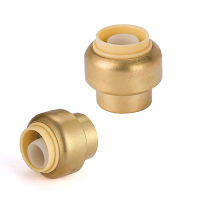 OEM-Hot-Selling hochwertige Messing-Rohr-Fittings Haibecken Messing-Rohr-Fittings Push Fit-Fittings ISO