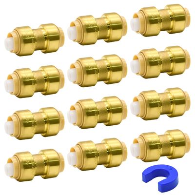 Spezialisierte Pex Push-in-Fittings Haibein für Kupfer Pex Al Pex Rohre Wassersystem ISO zertifiziert und ODM Anpassung