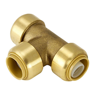 Messing-Sanitäranlagen Haibein-Push-Fittings 1/2