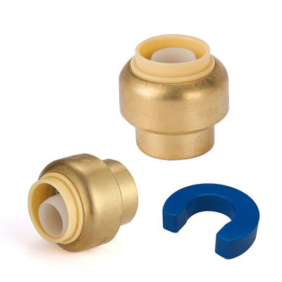 Tubomart Fußbodenheizung Pex Push-In-Fittings PEX-AL-PEX Kompatibilität mit Push-To-Connection