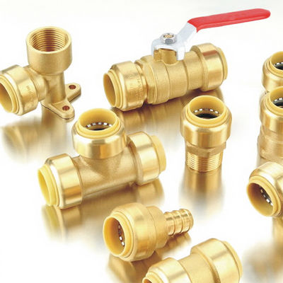 CE-zertifizierte Einbaufunktionen Klempner für PEX AL PEX Kupfer PVC-Rohre Wasserversorgung USA CANADA Markt