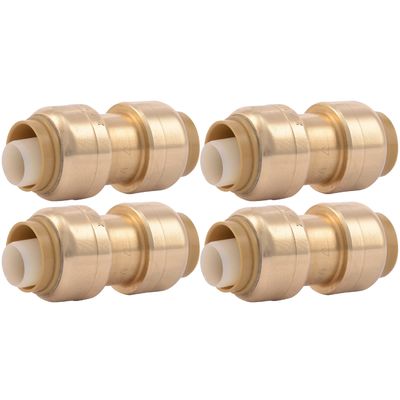 Bleifreies Messing China Hersteller Acr oder Sanitärteile Wasserheizung Kupferrohrbefestigungen Push Fit Fitting