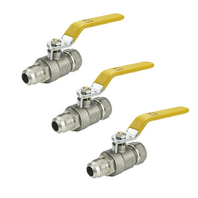 OEM SAI GLOBAL AS4617-2004 Zertifizierte Warmverkauf Messinggasventil für Gassystem
