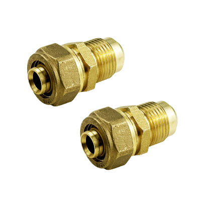 ISO17484-1/AS4176.8 Zertifizierte Pex-Kompressionsarmaturen für Pex Al Pex-Rohre 18*1/2