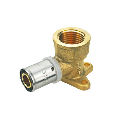 Anpassungsfähige Pex Press Fittings Pex Al Pex Rohr und Pex Rohr mit CE-Zertifizierung und OEM-Unterstützung