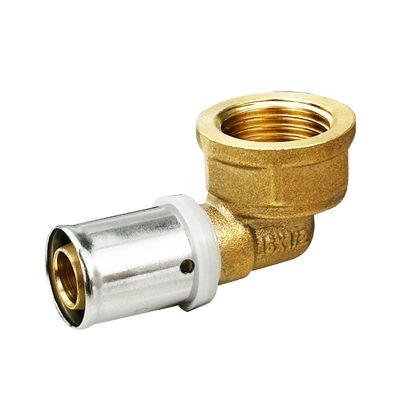 OEM Einfach zu installierende Pex Press Fittings mit ODM- und ISO90001-Zertifizierung für Gaswasseranlagen
