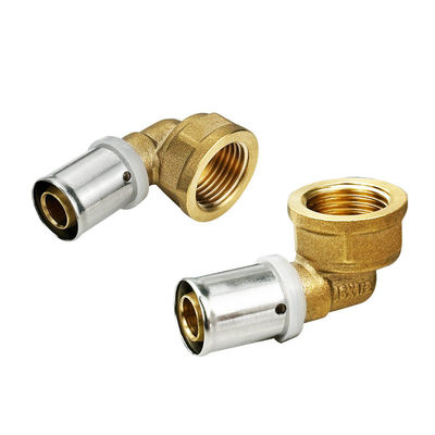 OEM Messing Crimp Press Fittings Fitting Crimping von DR und 58-3 Messing mit guter Qualität für Gaswasser