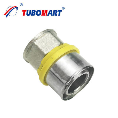 Messingpresse-Fittings 1/4-4