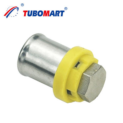 PEX-kompatible Pex-Fittings in natürlicher Messingfarbe mit CE-Zertifizierung