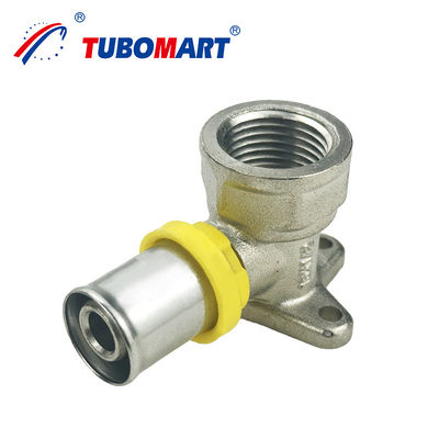 Pex Al Pex Press Fittings TH Typ ODM Anpassung mit ISO9001 2015 Zertifizierung für Gas