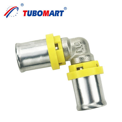 Tubomart OEM Wasserzeichen Gasrohrbefestigung TH Typ 16mm 20mm 32mm Gaspresse Befestigung