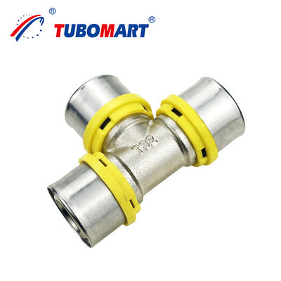 TH-Typ Messingpresse 16-32 mm Größen für Erdgassystem U und Universal TH&U*H&F&RF