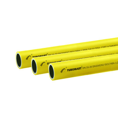 PE AL PE Mehrschichtverbundrohr Aluminium Pex Al Pex Gasrohr für Sanitär Gas System Länge 100 M / Rolle