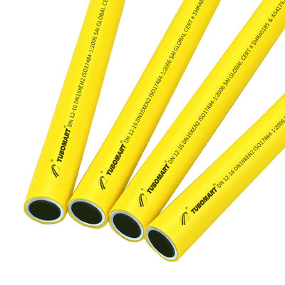 Hochdruck 16-32mm Gelbes Rohr Gas PEX-AL-PEX Rohr für Wasser-Gas-System Verbundrohr