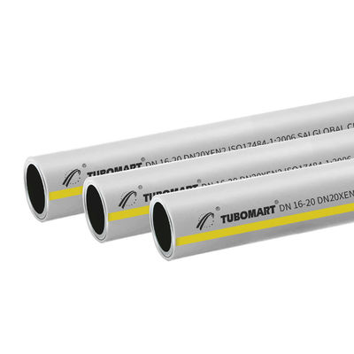 Tubomart Butt Überlappung Schweißen zuverlässige Dichtung Pex Al Pex Verbund mehrschichtige Rohre für Wassergassystem