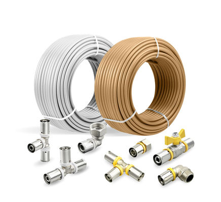 Tubomart Sanitär- und Gassystem Kunststoffverbundrohr Sanitärwasserrohr Flexible Pex Al Pexrohr
