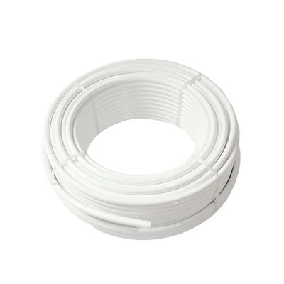 16 mm gelb-weiß isolierte Mehrschicht-PAP-Verbundrohr Pex-Al-Pex für Erdgas